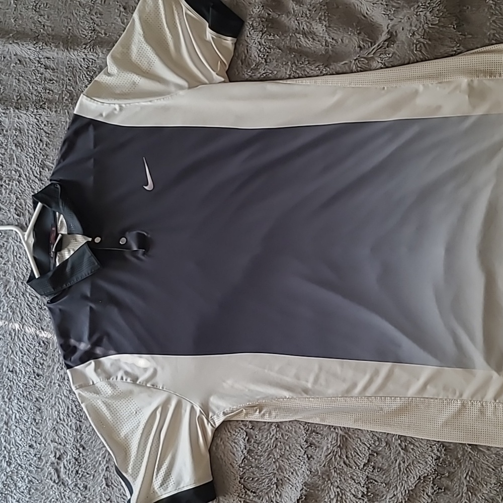 Nike Tiger Woods Golf Polo Large